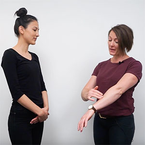 Forearm Stretches for Desk Workers